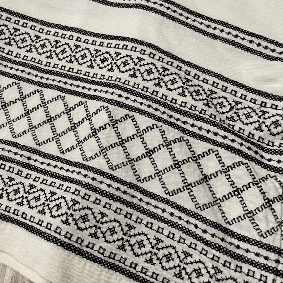 J.Jill embroidered tunic - Picture 8 of 9